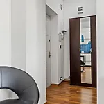 With Panoramic Views Of Old Town Bukarest